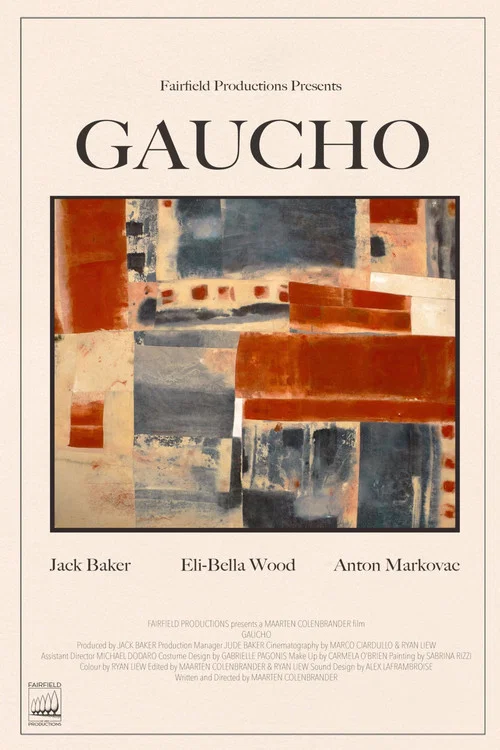 Gaucho постер