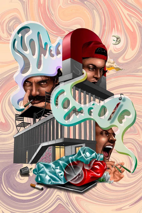 Stoner Comédie постер
