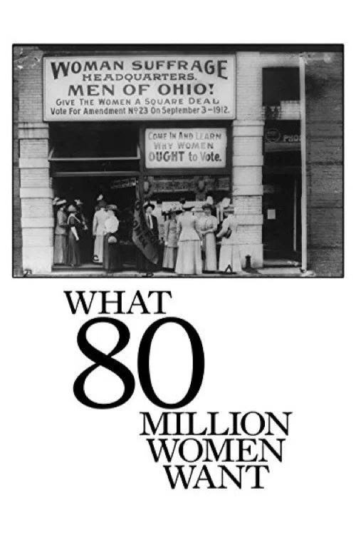 What 80 Million Women Want постер