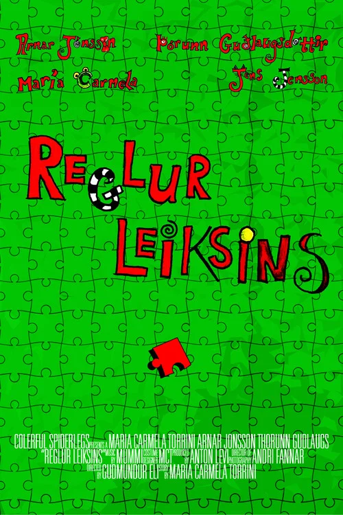 Reglur Leiksins постер