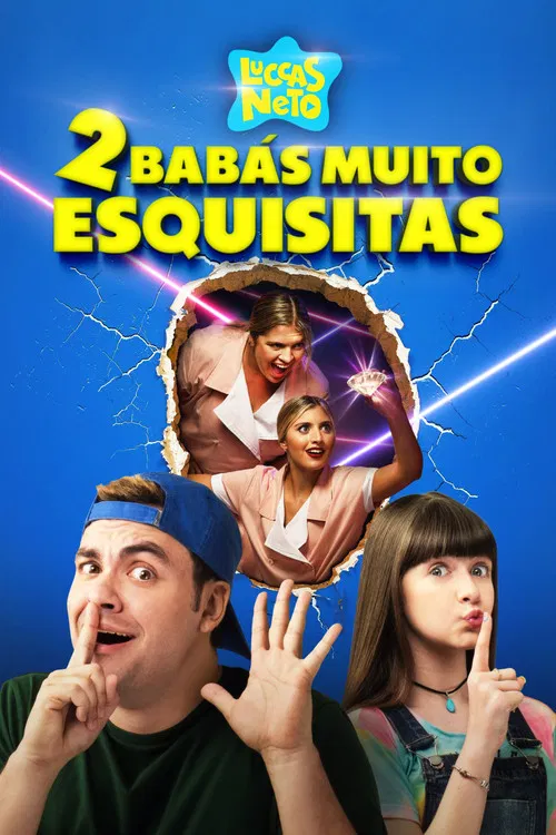 Luccas Neto em: 2 Babás Muito Esquisitas постер