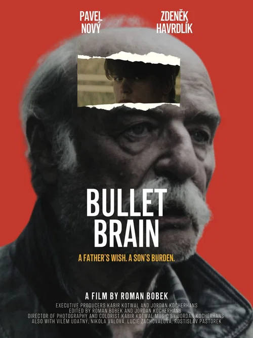 Bullet Brain постер