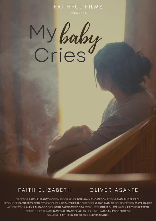 My Baby Cries постер