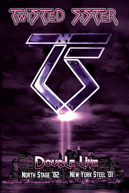 Twisted Sister: Double Live постер