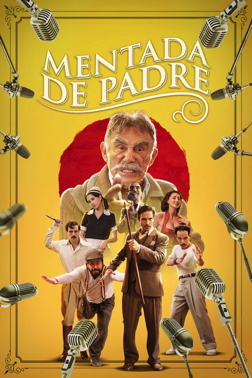Mentada De Padre постер