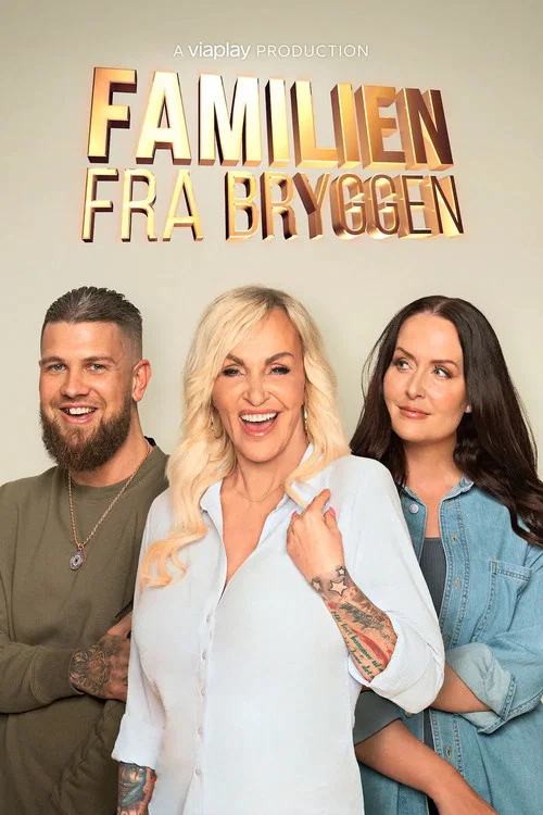 Familien fra Bryggen постер