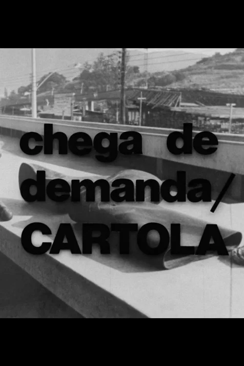 Chega de Demanda постер