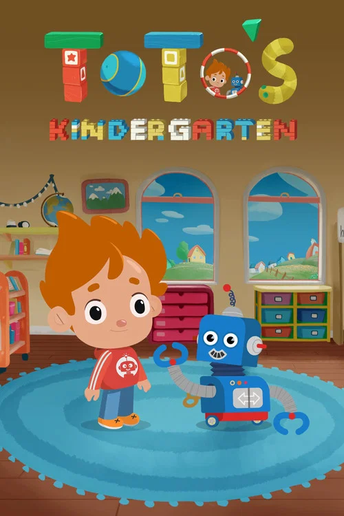 Toto's Kindergarten постер