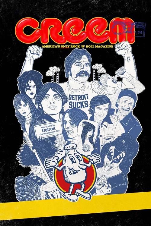 Creem: America's Only Rock 'n' Roll Magazine постер