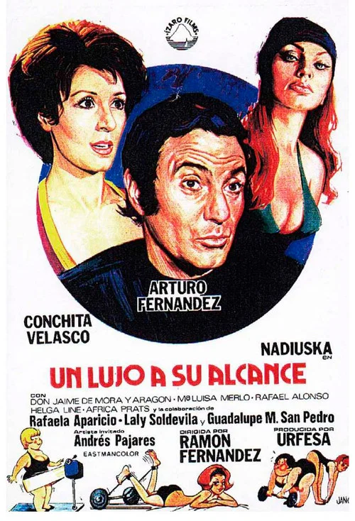 Un lujo a su alcance постер