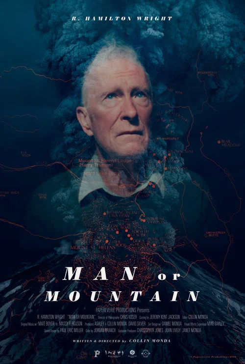 MAN or MOUNTAIN постер