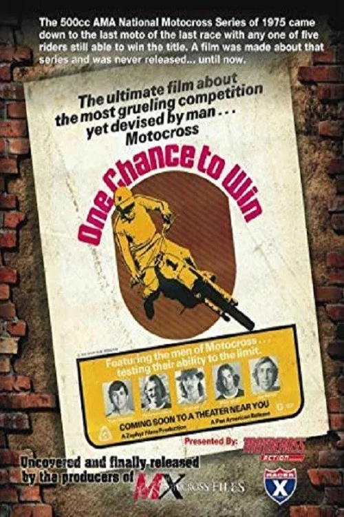One Chance to Win постер