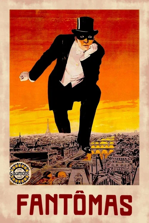 Fantômas постер