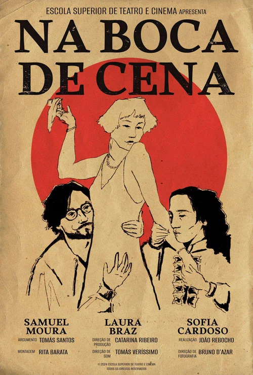 Na Boca de Cena постер