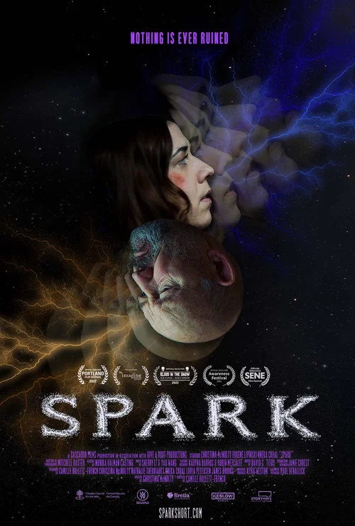 Spark постер