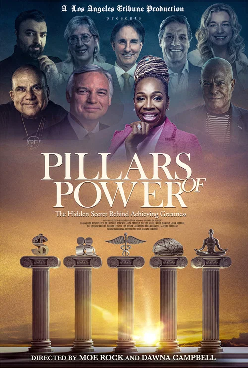 Pillars of Power: The Hidden Secret Behind Achieving Greatness постер