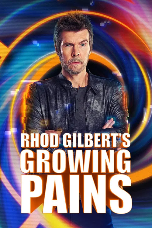 Rhod Gilbert's Growing Pains постер