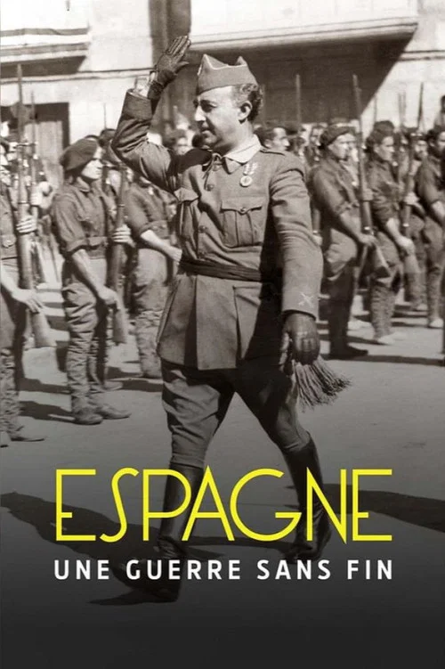 Espagne, une guerre sans fin постер