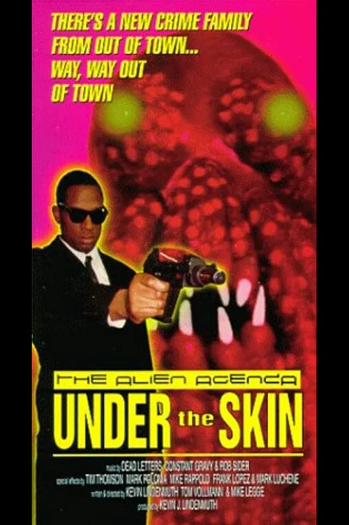 The Alien Agenda: Under the Skin постер