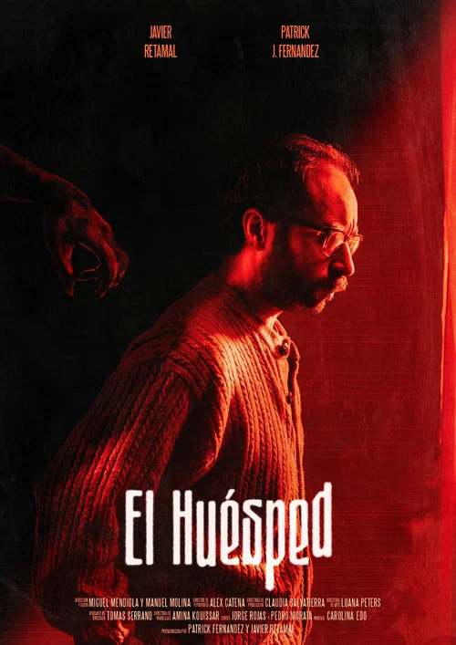 El Huésped постер