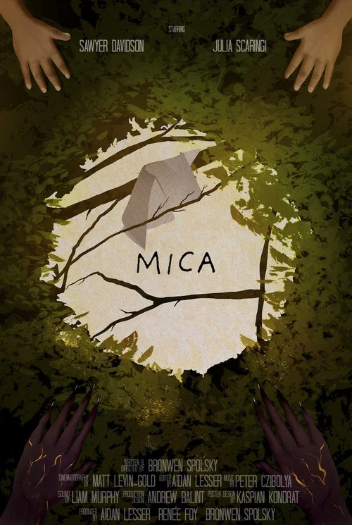 Mica постер