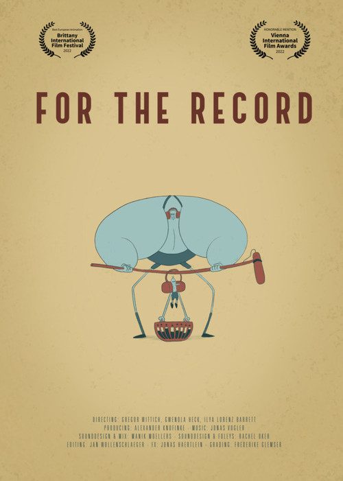 For the Record постер