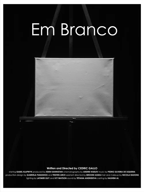 Em Branco постер