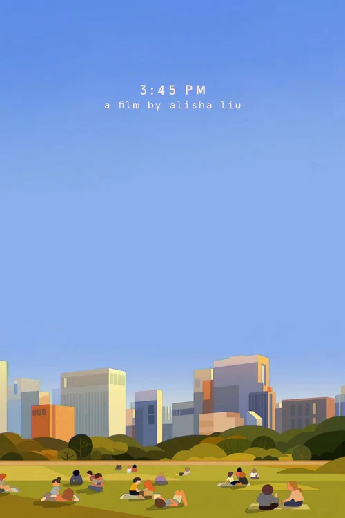 3:45 PM постер