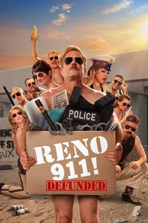 Reno 911! Defunded постер