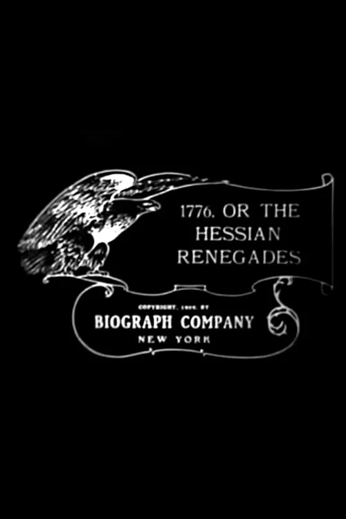 1776, or The Hessian Renegades постер