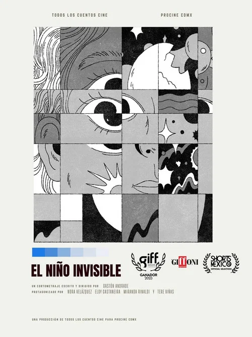 El niño invisible постер