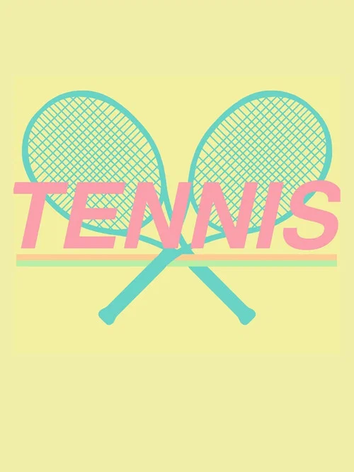 Tennis постер