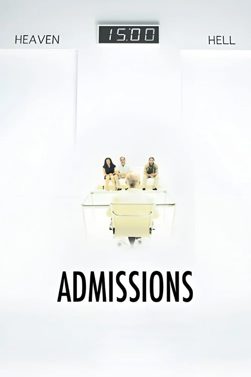 Admissions постер