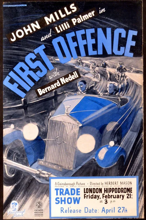 First Offence постер