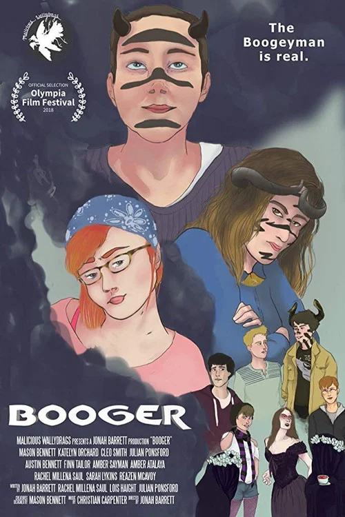Booger постер