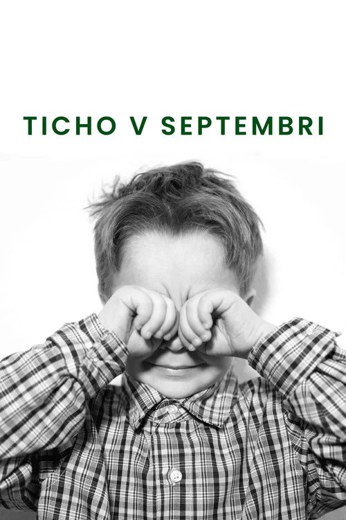 Ticho v septembri постер