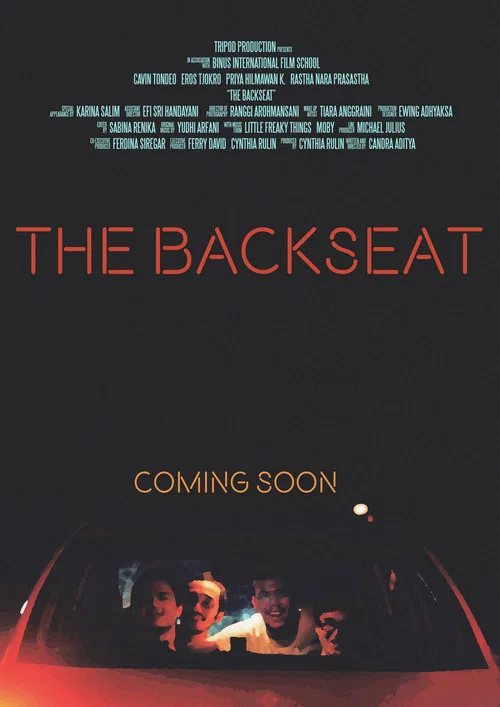 The Backseat постер