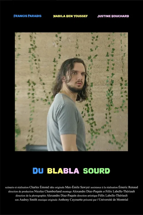 Du blabla sourd постер