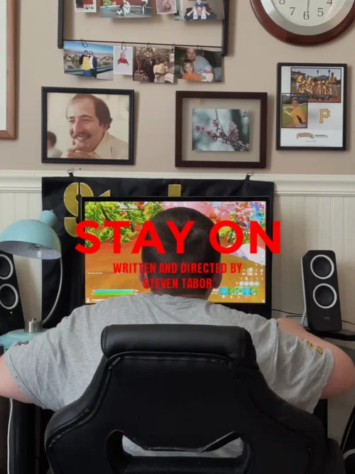 Stay On постер