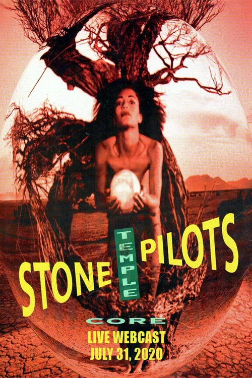 Stone Temple Pilots Core Live Webcast постер