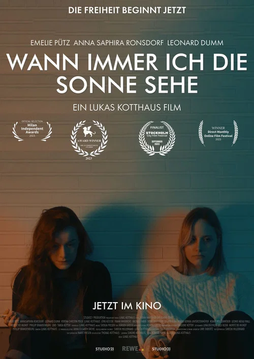 Wann immer ich die Sonne sehe постер