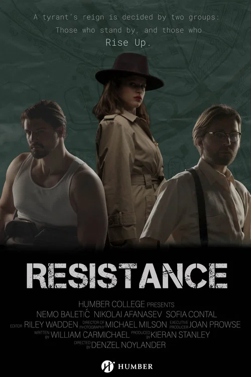 Resistance постер