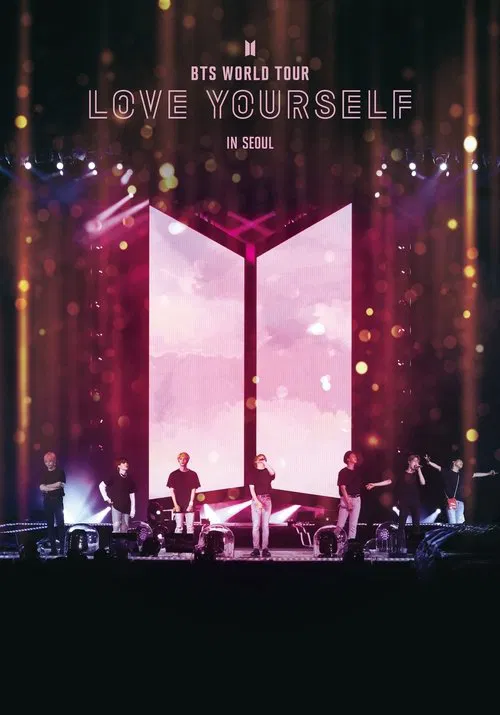 BTS World Tour: Love Yourself in Seoul постер
