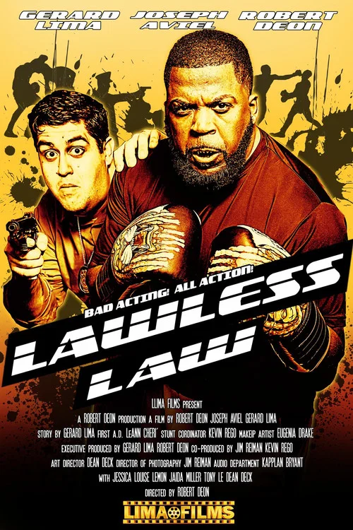 Lawless Law постер