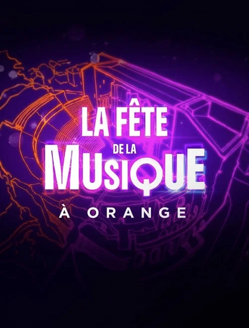 La Fête de la Musique à Orange постер