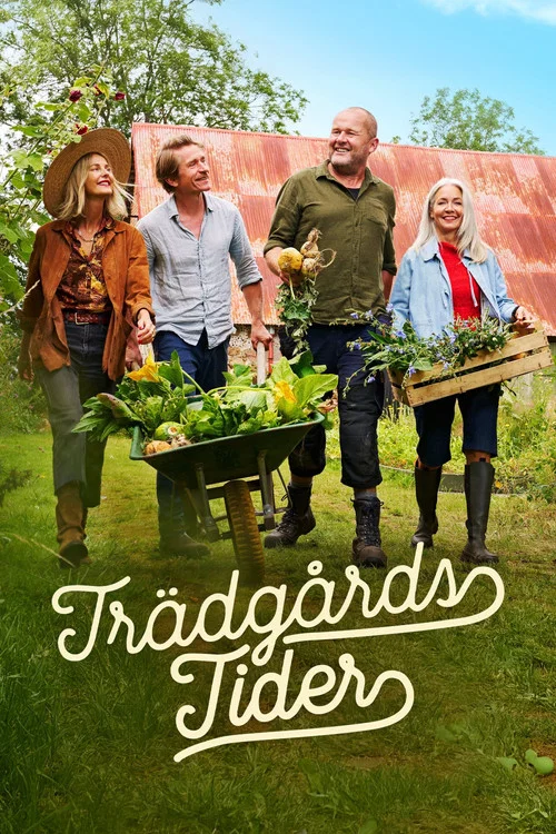 Trädgårdstider постер
