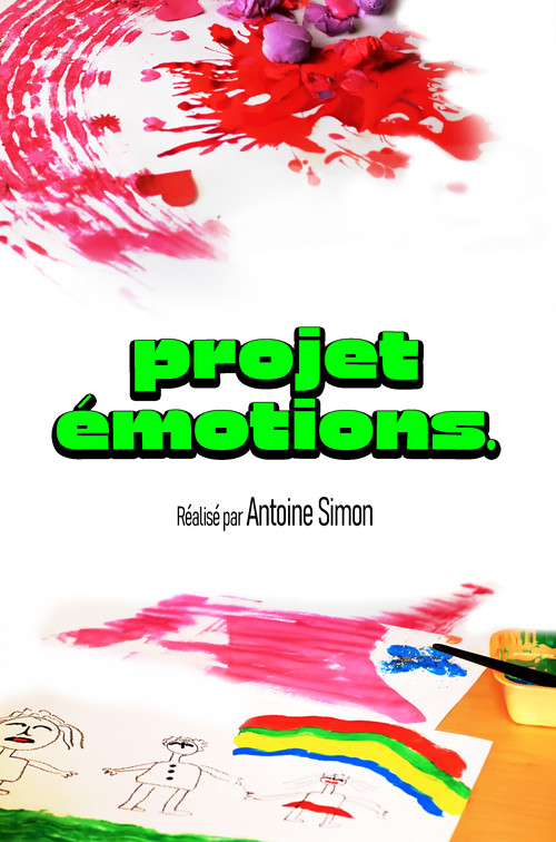 Projet émotions постер