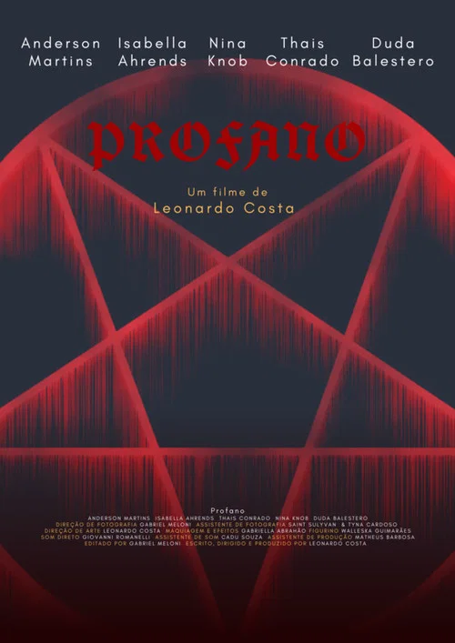 Profano постер