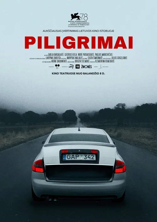Piligrimai постер