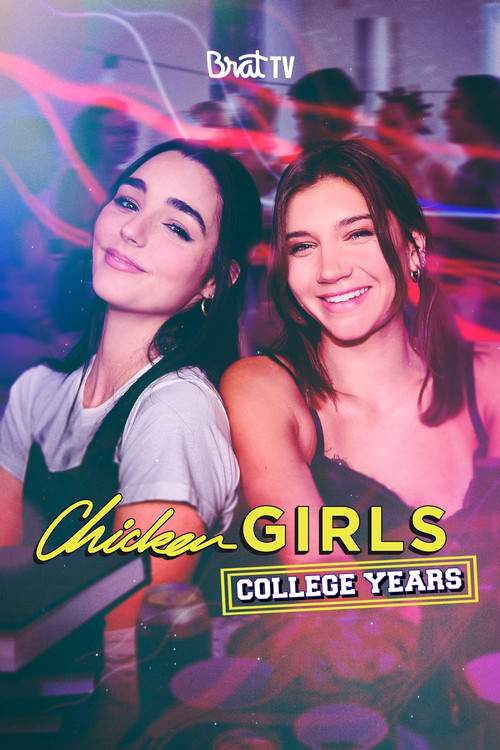 Chicken Girls: The College Years постер